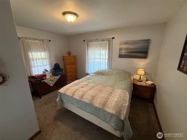 416 Cedar St S, Omak, WA 98841 - bedroom with carpet floors and baseboards