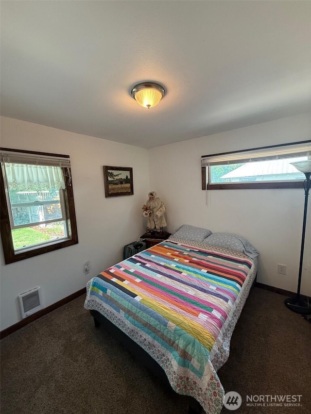 416 Cedar St S, Omak, WA 98841 - bedroom with carpet floors and heating unit
