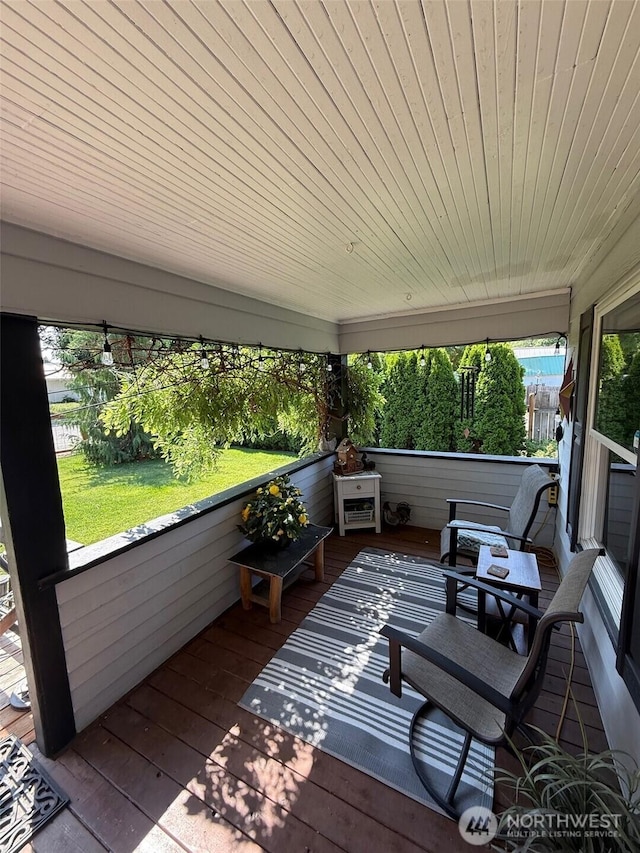 416 Cedar St S, Omak, WA 98841 - view of sunroom