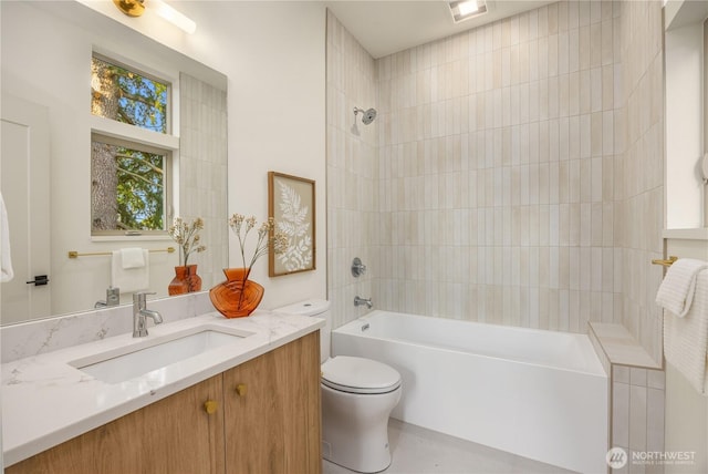 4615 2nd Ave NE, Seattle, WA 98105 - bathroom featuring vanity and  shower combination