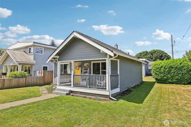 3628 S Sheridan Ave, Tacoma, WA 98418 - view of bungalow-style house