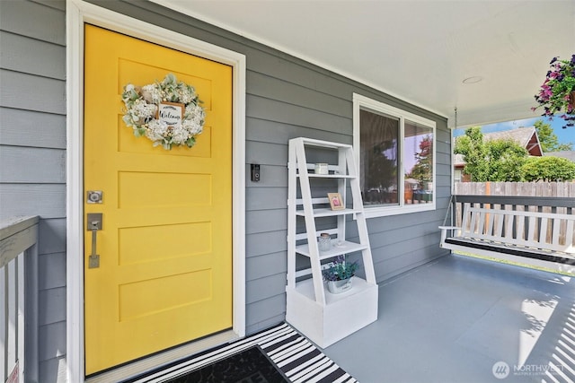 3628 S Sheridan Ave, Tacoma, WA 98418 - doorway to property with a porch