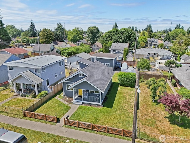 3628 S Sheridan Ave, Tacoma, WA 98418 - aerial view of residential area