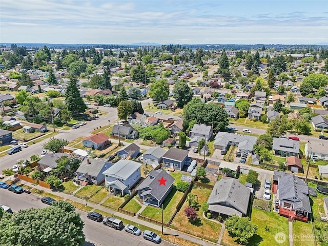 3628 S Sheridan Ave, Tacoma, WA 98418 - aerial perspective of suburban area