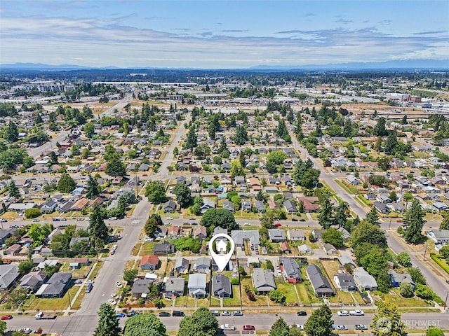 3628 S Sheridan Ave, Tacoma, WA 98418 - aerial overview of property's location featuring nearby suburban area