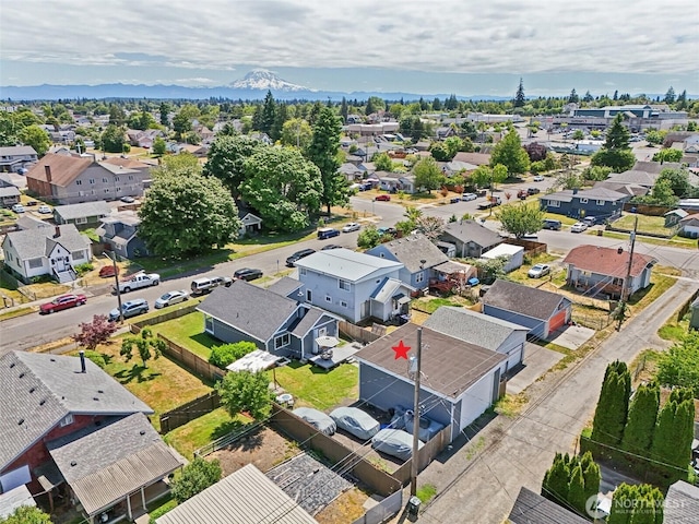 3628 S Sheridan Ave, Tacoma, WA 98418 - aerial view of residential area