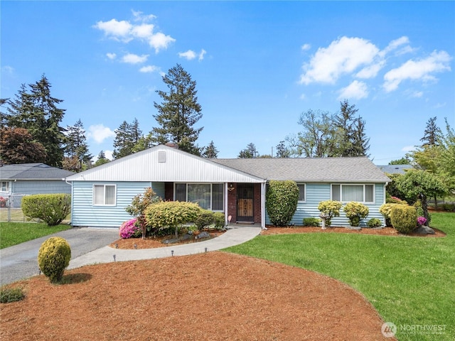 8718 Dresden Ln SW, Lakewood, WA 98498 - single story home with a front yard and driveway