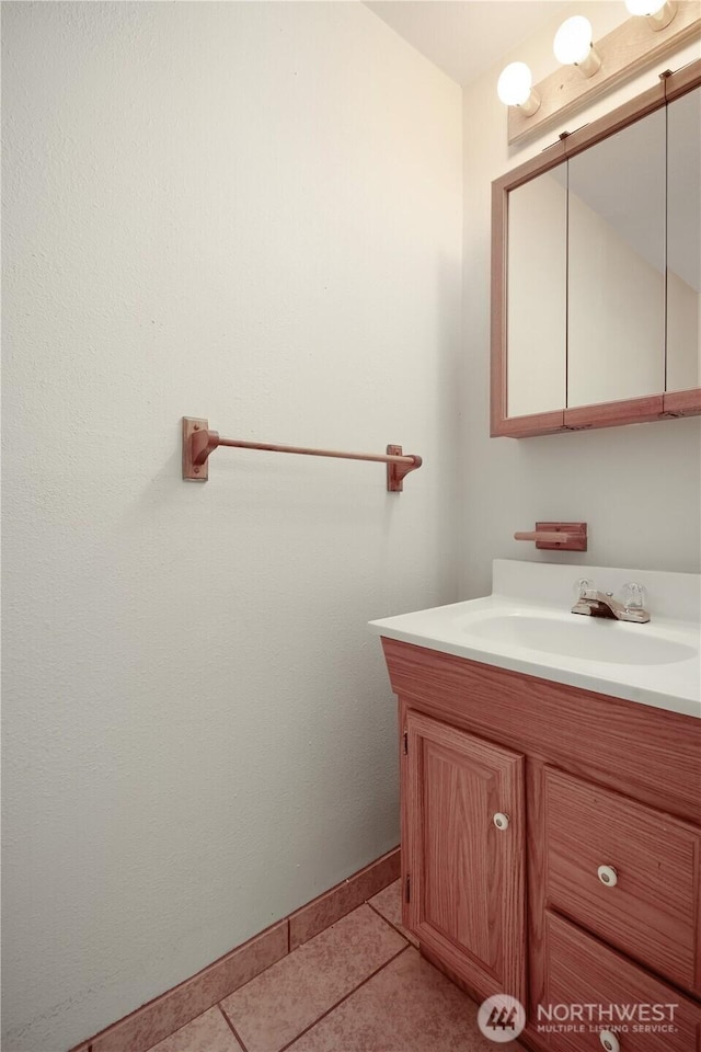 8718 Dresden Ln SW, Lakewood, WA 98498 - bathroom featuring vanity and tile patterned flooring