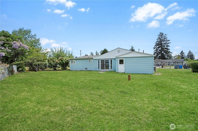 8718 Dresden Ln SW, Lakewood, WA 98498 - back of property