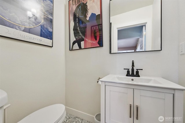 8038 S Ainsworth Ave, Tacoma, WA 98408 - half bath with toilet and vanity