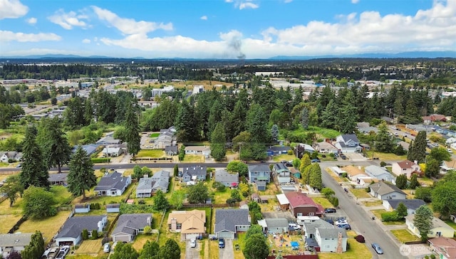 8038 S Ainsworth Ave, Tacoma, WA 98408 - aerial view of property and surrounding area featuring nearby suburban area
