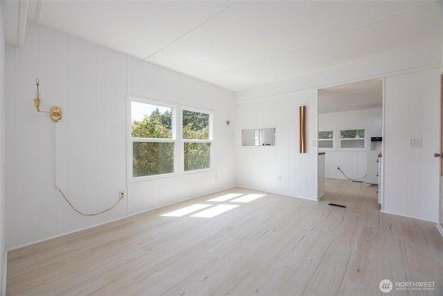 2500 Samish Way Unit 44, Bellingham, WA 98229 - unfurnished room with wood finished floors and plenty of natural light