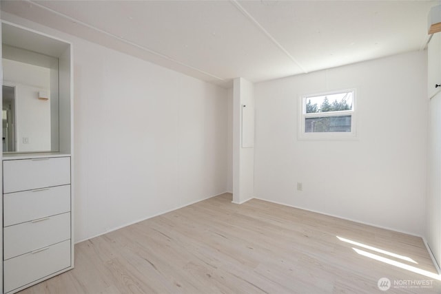 2500 Samish Way Unit 44, Bellingham, WA 98229 - unfurnished bedroom with light wood-type flooring