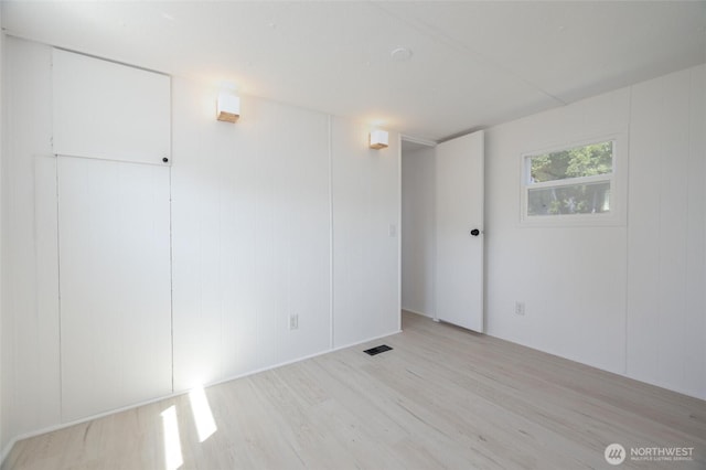 2500 Samish Way Unit 44, Bellingham, WA 98229 - unfurnished bedroom featuring light wood-type flooring