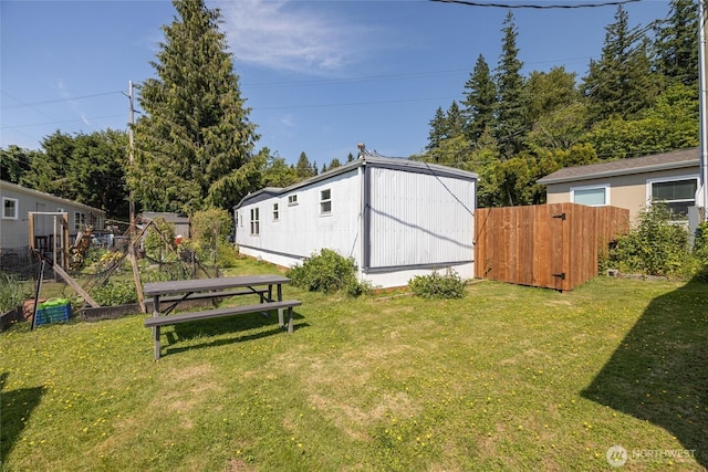 2500 Samish Way Unit 44, Bellingham, WA 98229 - view of yard