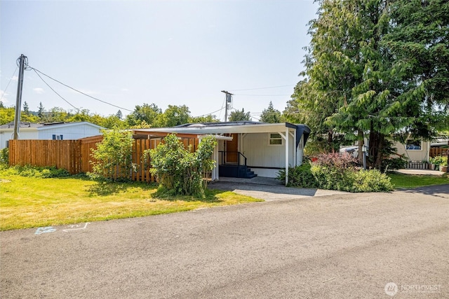 2500 Samish Way Unit 44, Bellingham, WA 98229 - view of front of house with a carport