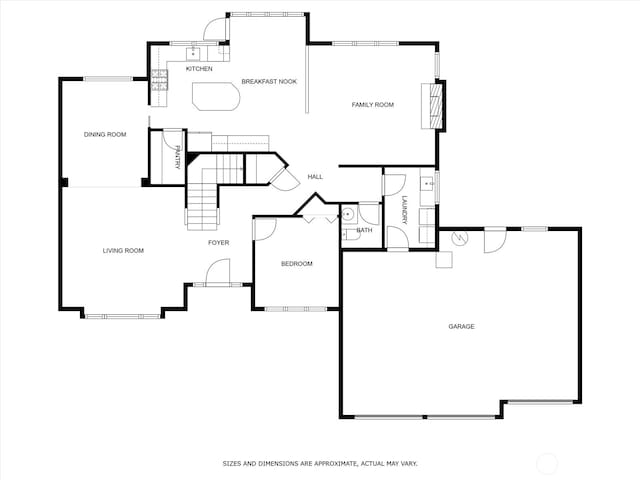 14809 283rd Pl NE, Duvall, WA 98019 - view of floor plan / room layout