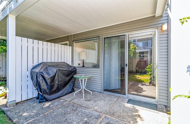 5720 122nd Ave SE Unit 179, Bellevue, WA 98006 - view of patio / terrace with a grill