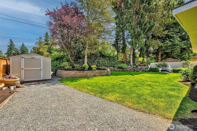 19807 80th Pl W, Edmonds, WA 98026 - view of yard with a shed