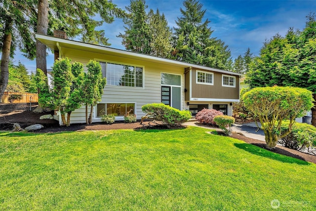 19807 80th Pl W, Edmonds, WA 98026 - raised ranch with a chimney