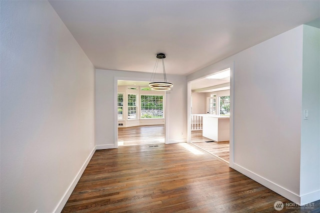 19807 80th Pl W, Edmonds, WA 98026 - unfurnished dining area featuring wood finished floors and healthy amount of natural light