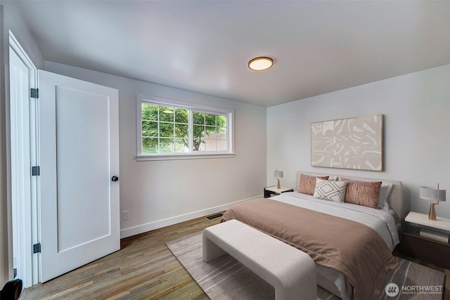19807 80th Pl W, Edmonds, WA 98026 - bedroom with light wood-type flooring and baseboards