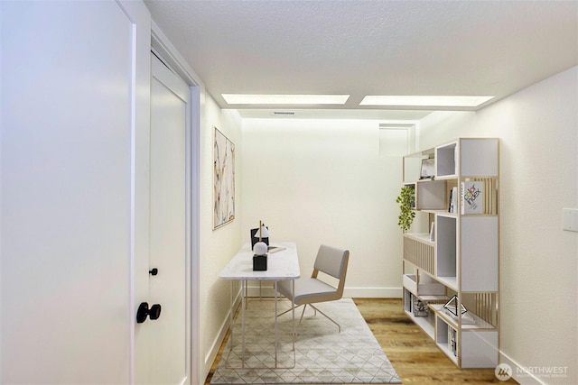 19807 80th Pl W, Edmonds, WA 98026 - office area with light wood finished floors and baseboards
