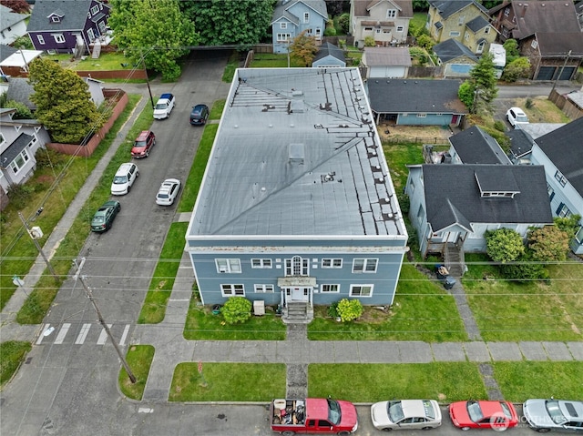 301 W 3rd St, Aberdeen, WA 98520 - aerial perspective of suburban area