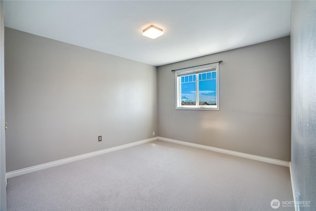 3409 49th St NE, Tacoma, WA 98422 - carpeted spare room with baseboards