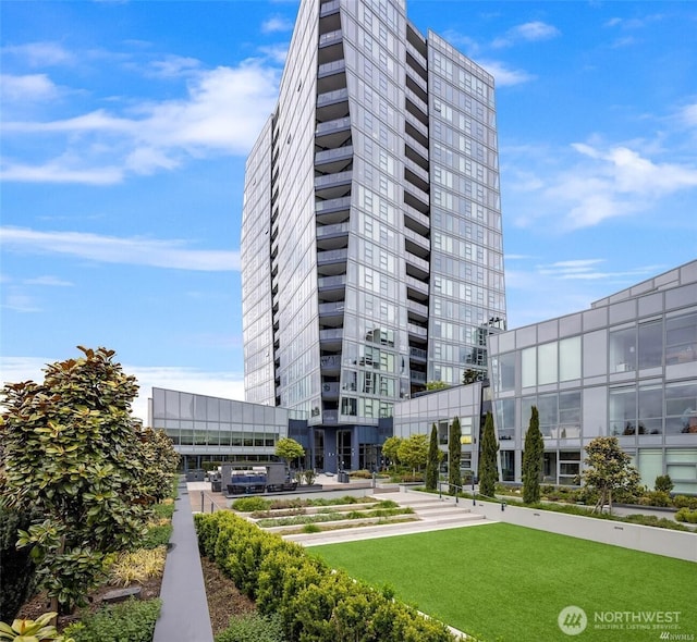 188 Bellevue Way NE Unit 1907, Bellevue, WA 98004 - view of apartment building / complex