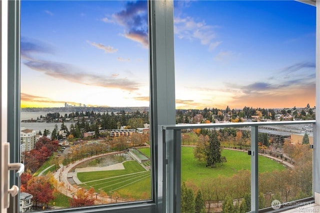 188 Bellevue Way NE Unit 1907, Bellevue, WA 98004 - water view
