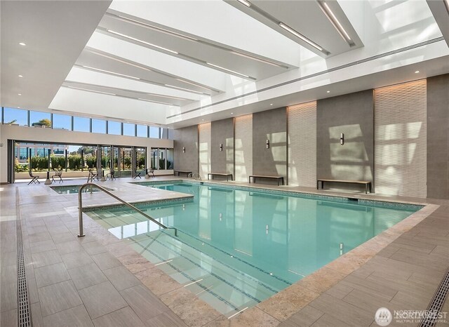 188 Bellevue Way NE Unit 1907, Bellevue, WA 98004 - view of indoor community pool