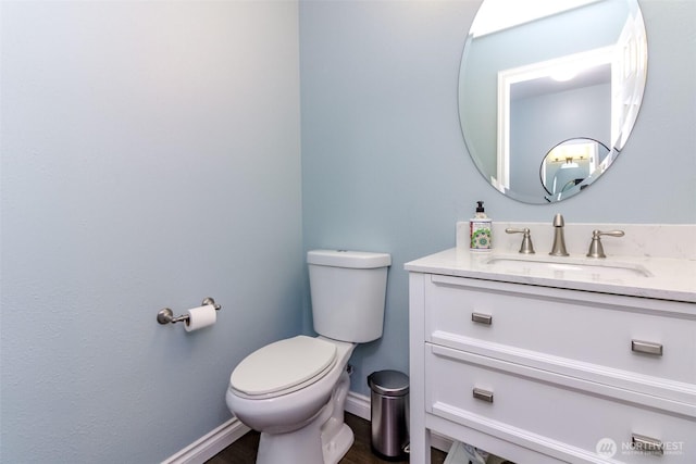 1194 Swan Loop, Dupont, WA 98327 - bathroom featuring vanity and wood finished floors