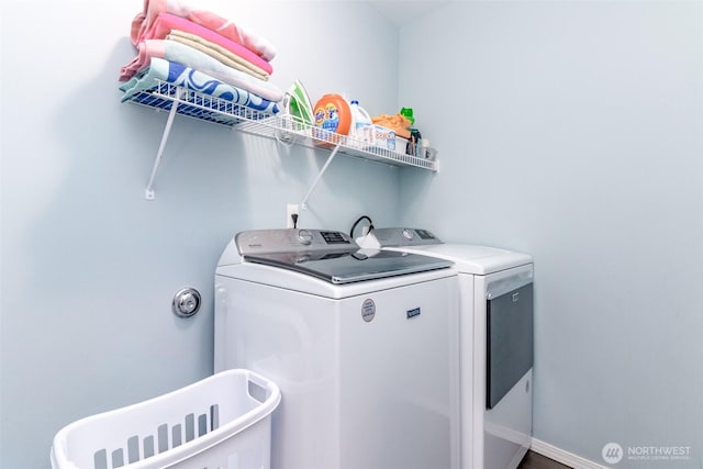 1194 Swan Loop, Dupont, WA 98327 - laundry room featuring washer and clothes dryer