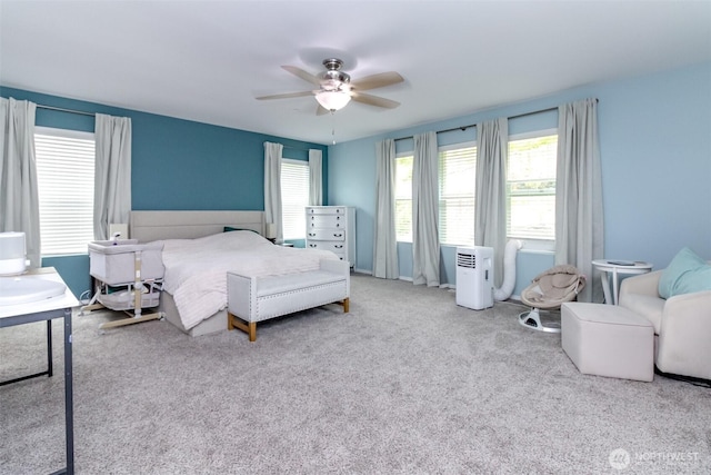 1194 Swan Loop, Dupont, WA 98327 - bedroom featuring carpet floors and ceiling fan