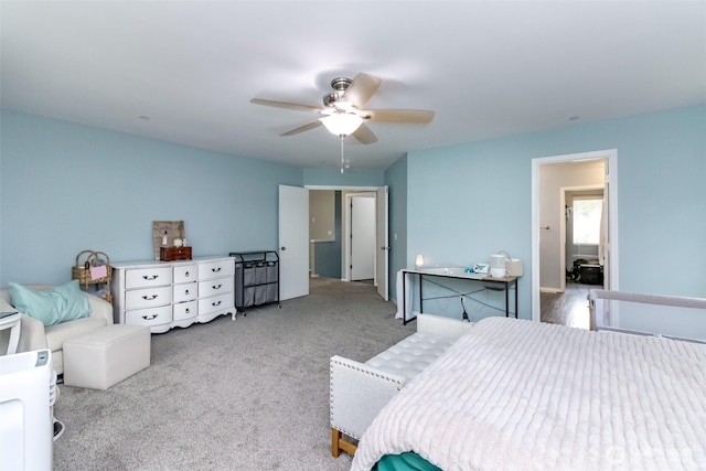 1194 Swan Loop, Dupont, WA 98327 - bedroom featuring carpet flooring and ceiling fan