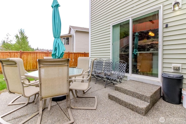 1194 Swan Loop, Dupont, WA 98327 - view of patio featuring outdoor dining area