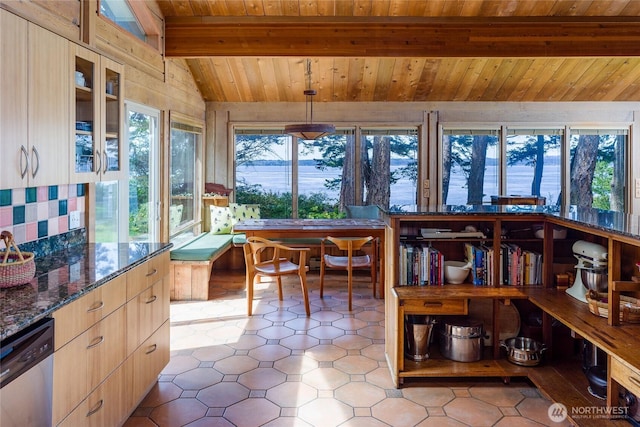 1585 Channel Rd, Lopez Island, WA 98261 - sunroom / solarium with healthy amount of natural light