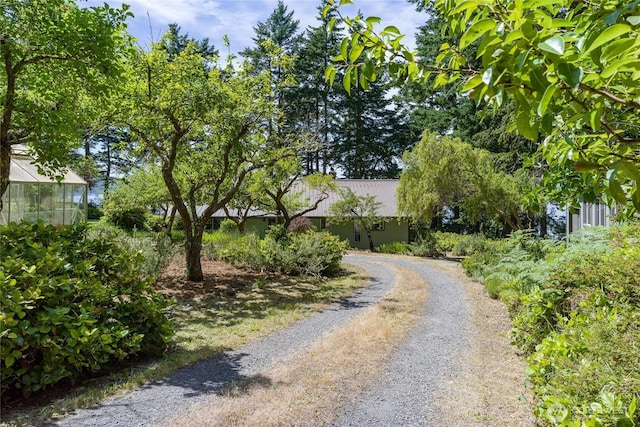 1585 Channel Rd, Lopez Island, WA 98261 - view of dirt / gravel road