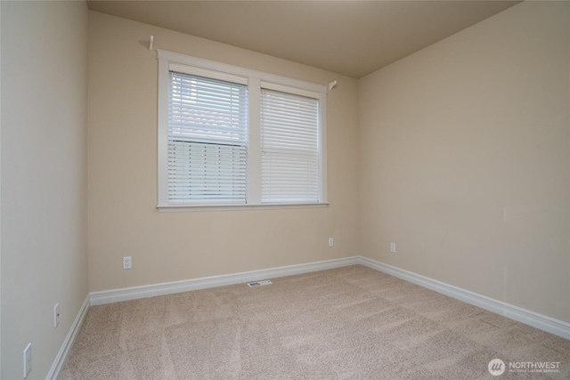 2605 Fir Crest Blvd, Anacortes, WA 98221 - carpeted empty room featuring baseboards
