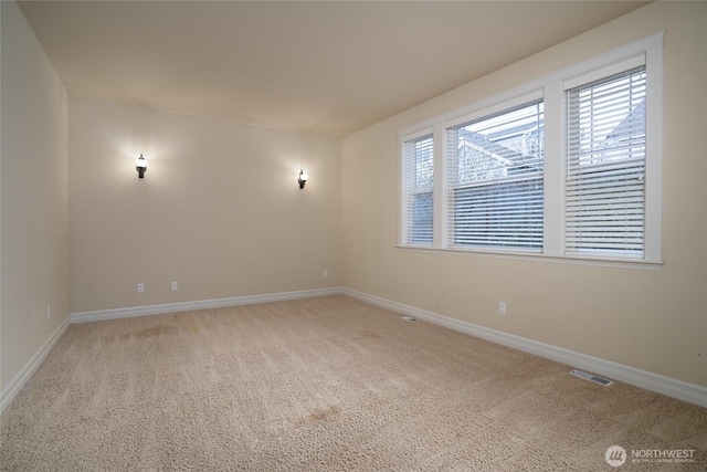 2605 Fir Crest Blvd, Anacortes, WA 98221 - empty room featuring light colored carpet and baseboards