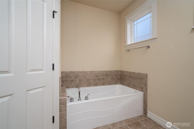 2605 Fir Crest Blvd, Anacortes, WA 98221 - bathroom featuring a bath and tile patterned flooring