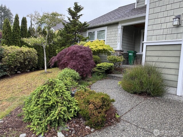 2605 Fir Crest Blvd, Anacortes, WA 98221 - view of yard