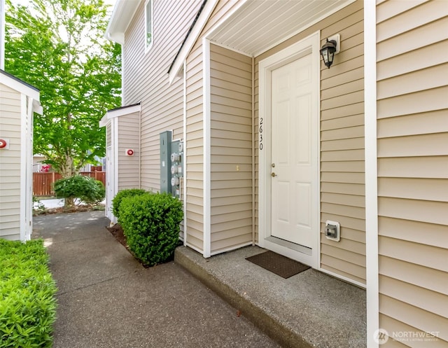 2630 Hamilton Ave, Dupont, WA 98327 - view of exterior entry