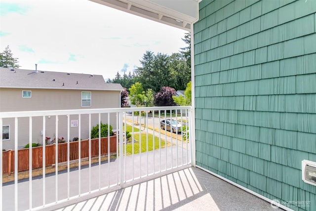 2630 Hamilton Ave, Dupont, WA 98327 - view of balcony