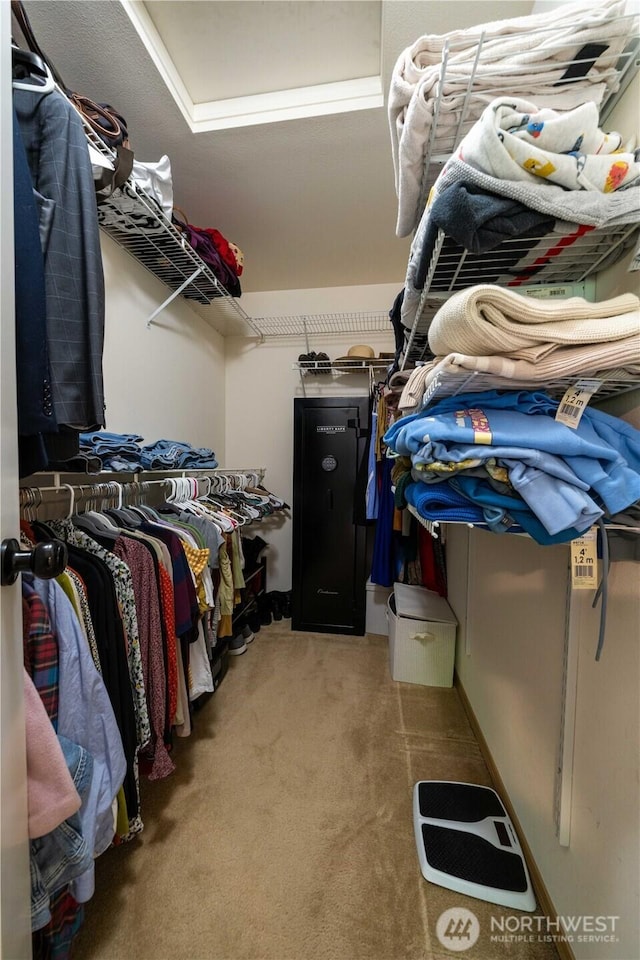 16955 Lookout Mountain Rd SE, Monroe, WA 98272 - spacious closet with carpet floors