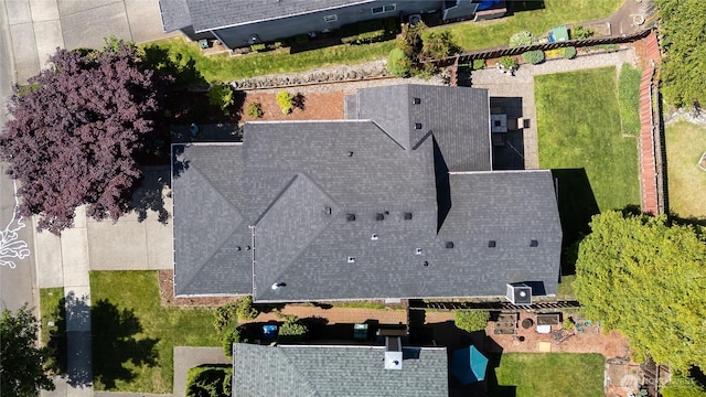 16955 Lookout Mountain Rd SE, Monroe, WA 98272 - drone / aerial view