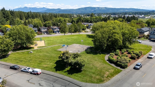 16955 Lookout Mountain Rd SE, Monroe, WA 98272 - aerial perspective of suburban area with mountains