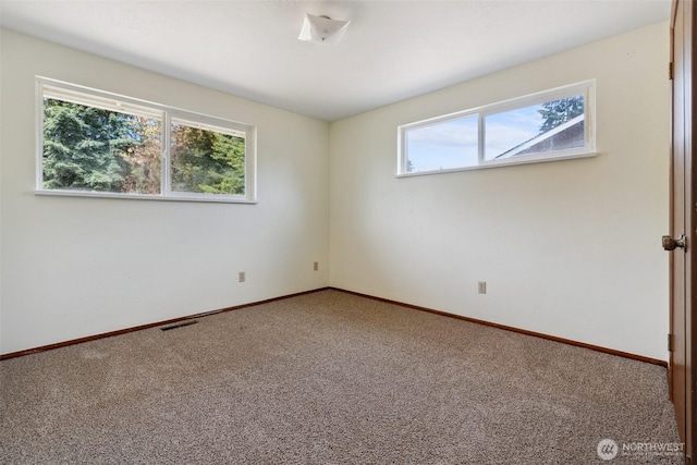 7331 Ridgemont Dr SE, Olympia, WA 98513 - carpeted spare room with healthy amount of natural light