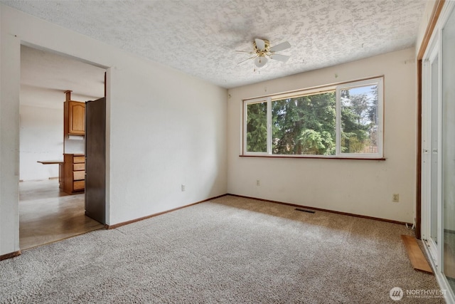 7331 Ridgemont Dr SE, Olympia, WA 98513 - unfurnished bedroom with carpet and a textured ceiling